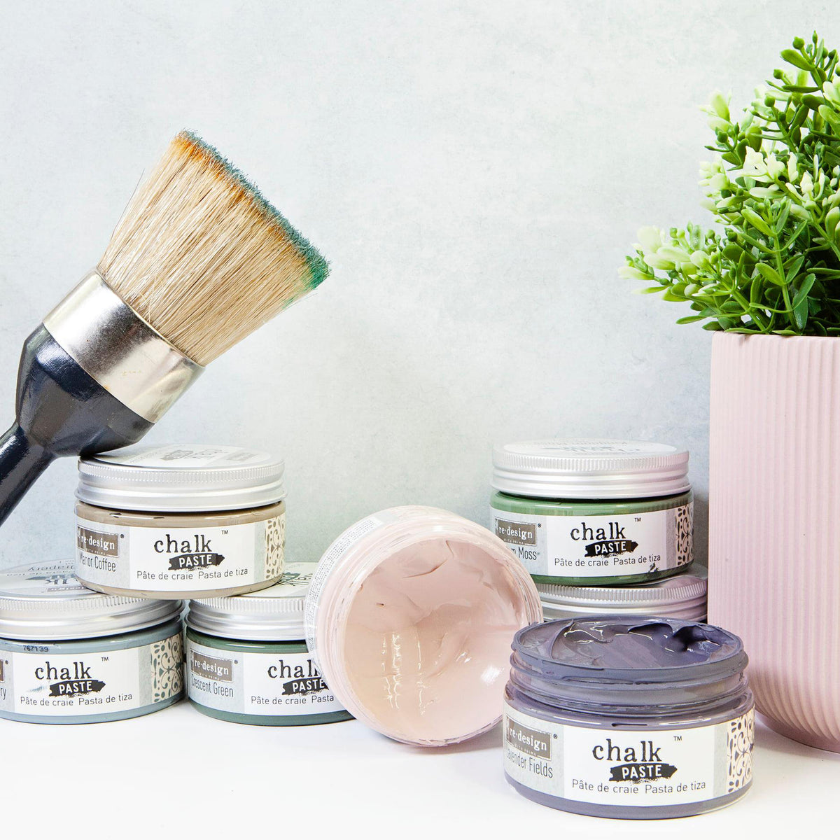 Kingdom Moss - Chalk Paste - Redesign with Prima – This Girls Workshop