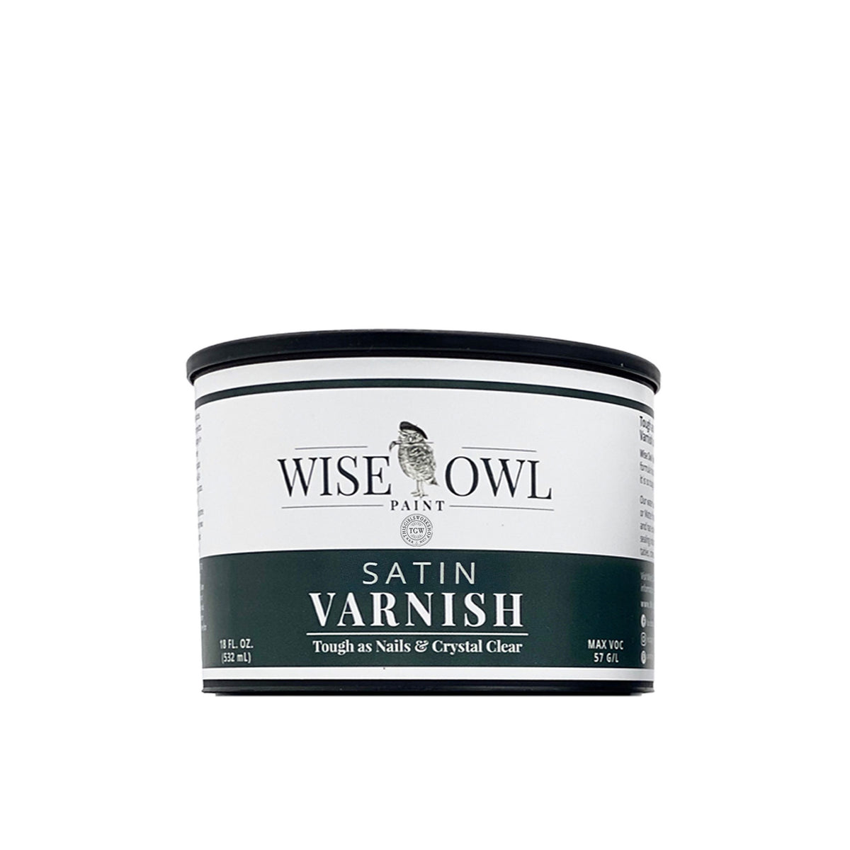 Satin Varnish Wise Owl Paint This Girls