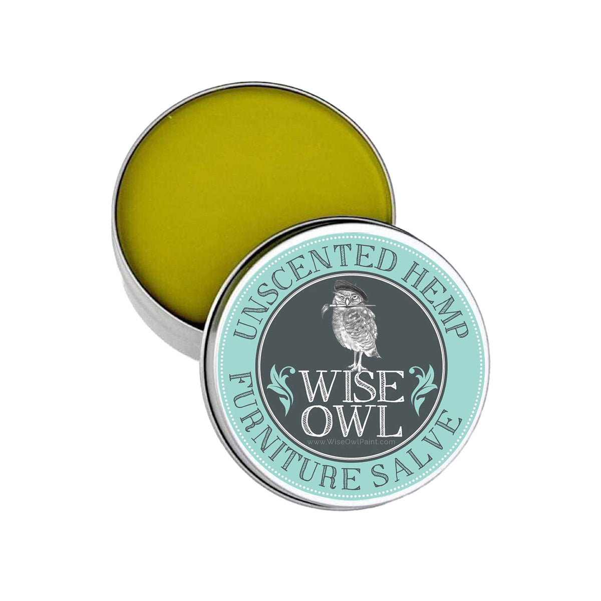 Wise Owl Furniture Salve - Unscented Hemp 4 oz.