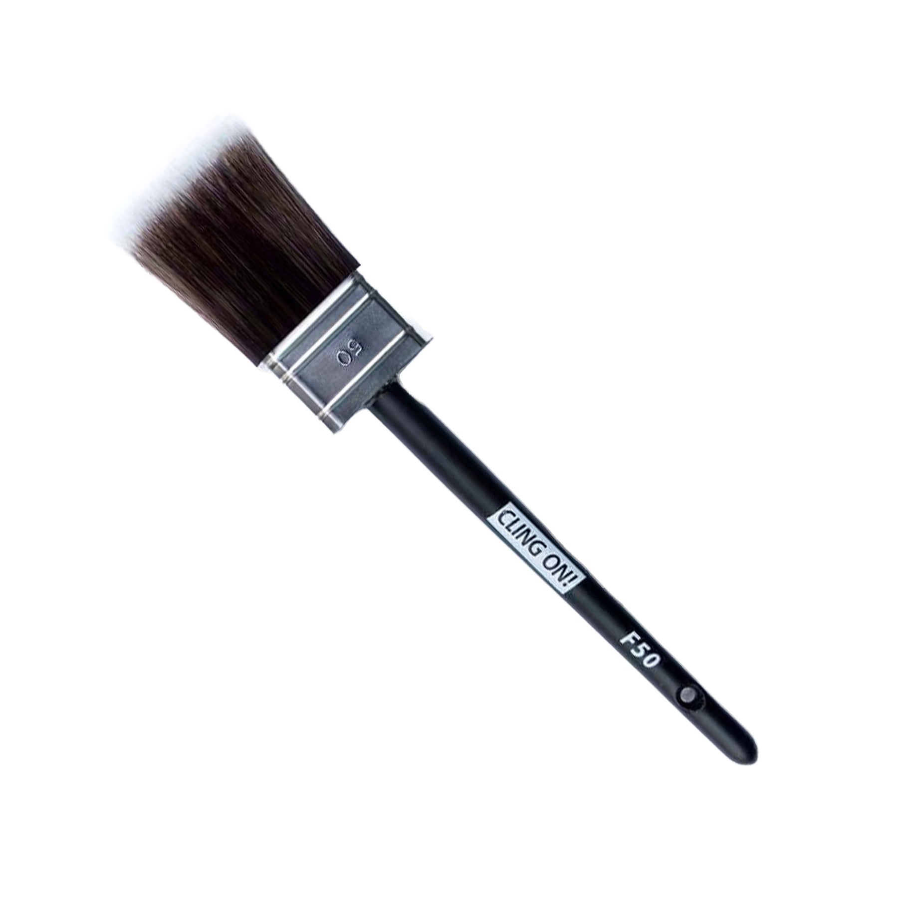 P16 Angled Small Paint Brush Cling on Synthetic Paintbrush Premium 