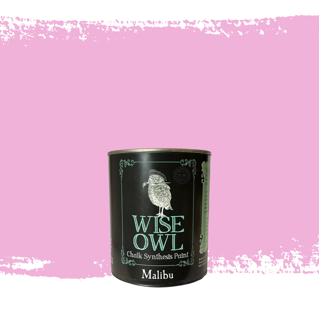 CSP Black Wise Owl Paint pints 16oz Wise Owl Synthetic Chalk Paint