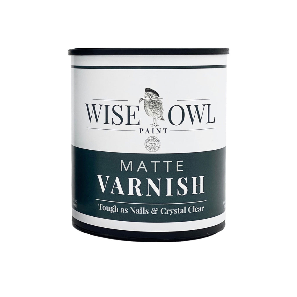 Wise Owl newest Matte Varnish